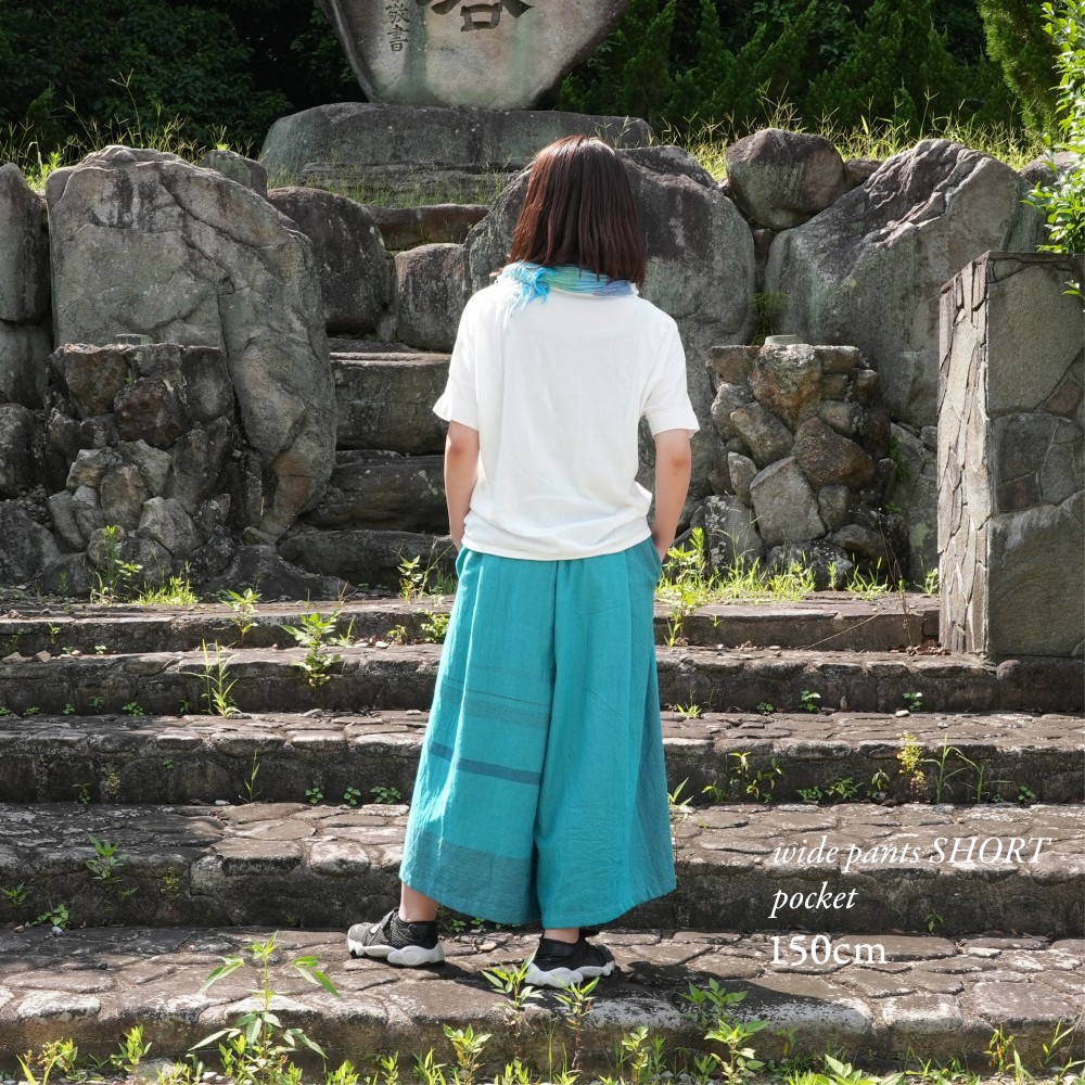 wide pants | tamaki niime