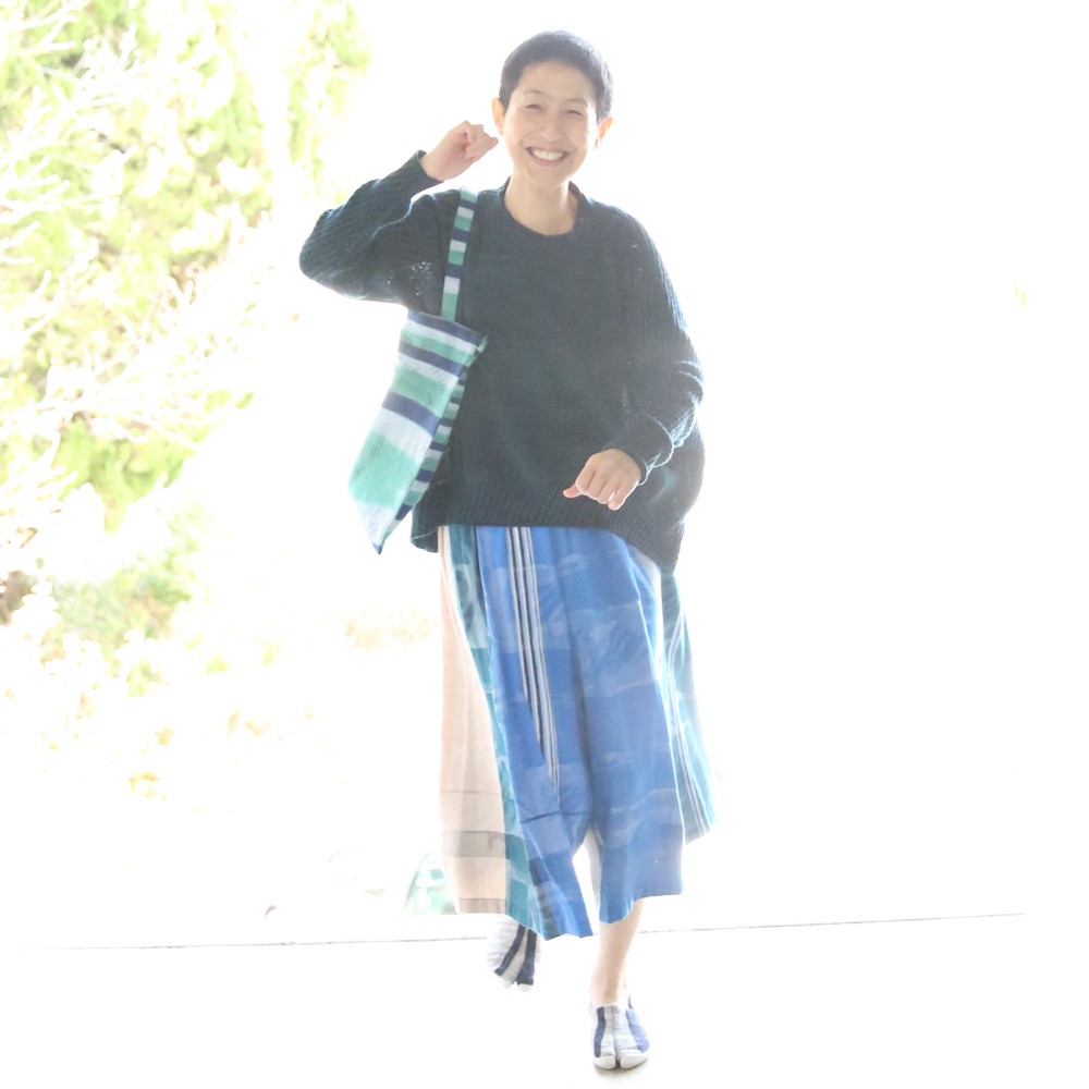 wide pants | tamaki niime