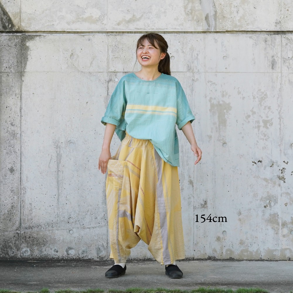 fuwa-T HALF SLEEVES | tamaki niime