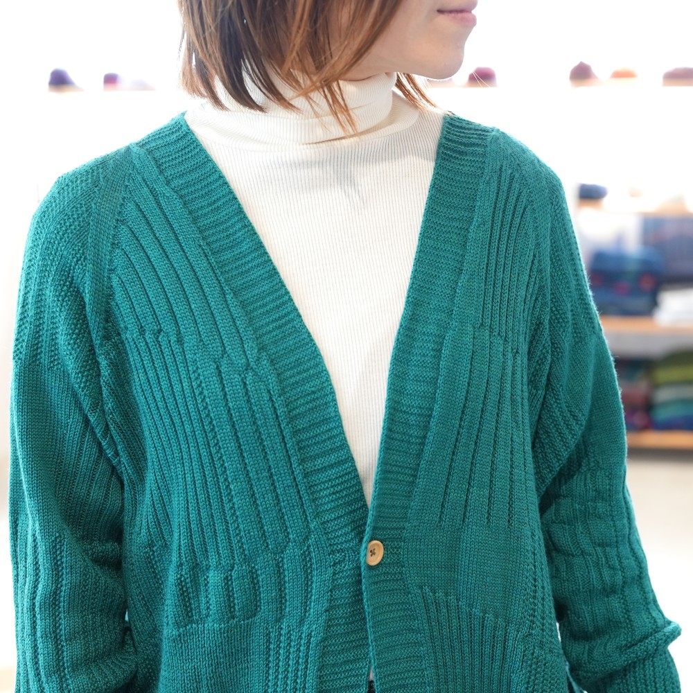 CA knit ボタン | tamaki niime