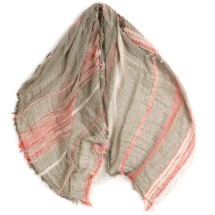 roots shawl BIG | tamaki niime