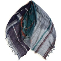 roots shawl BIG | tamaki niime