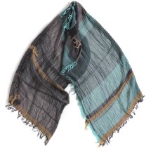 roots shawl MIDDLE | tamaki niime