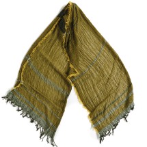 roots shawl MIDDLE | tamaki niime